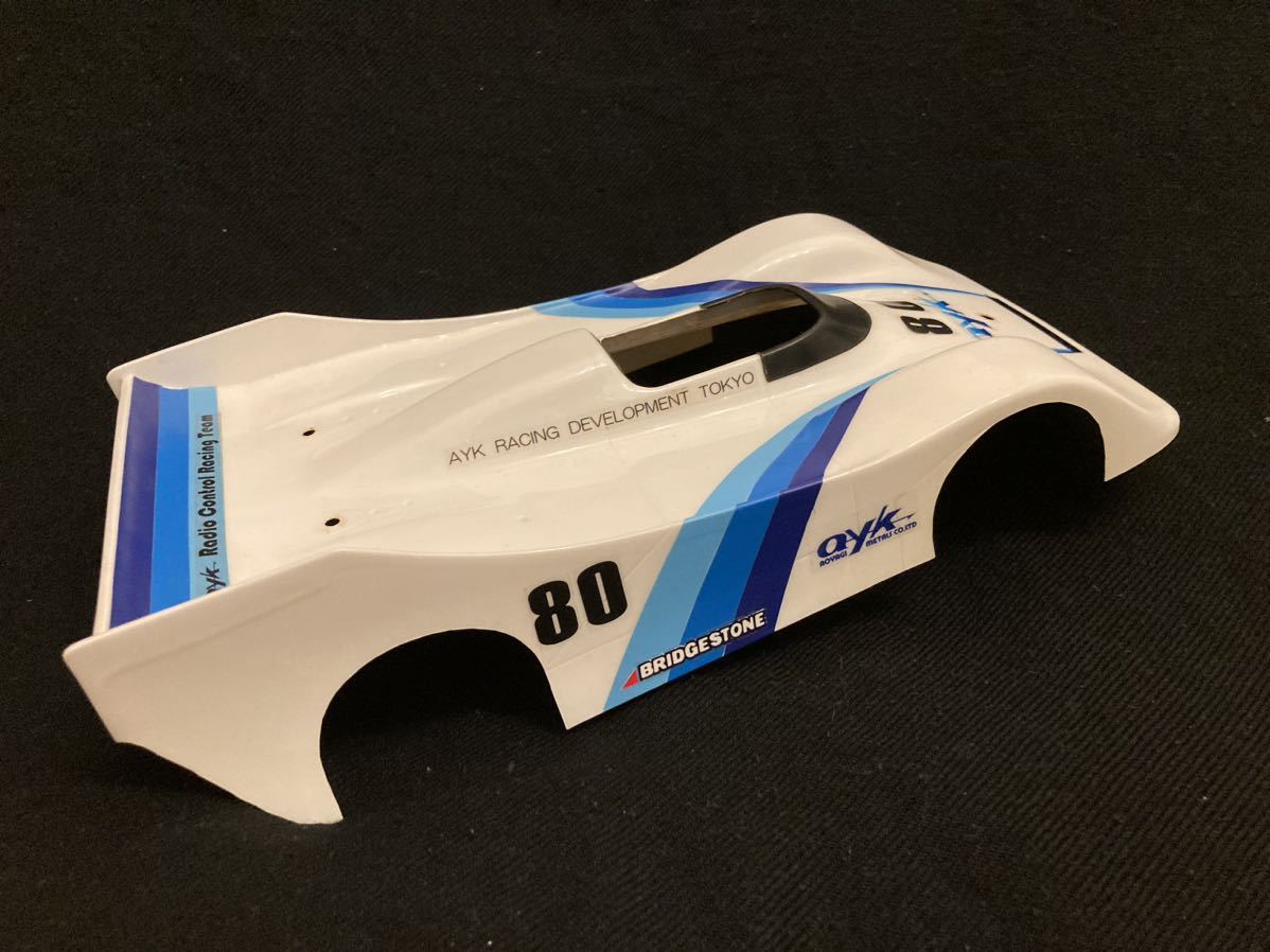1/12 ラジコン カワダボディ AYK RX3000風の入札履歴 - 入札者の順位