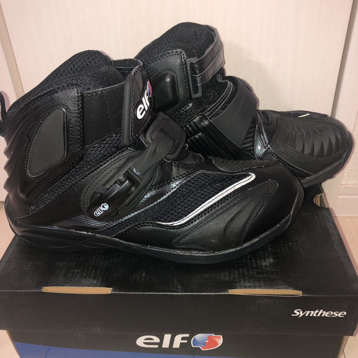elf エルフ 製のライディングブーツのシンテーゼ15の 品 27.5サイズ 