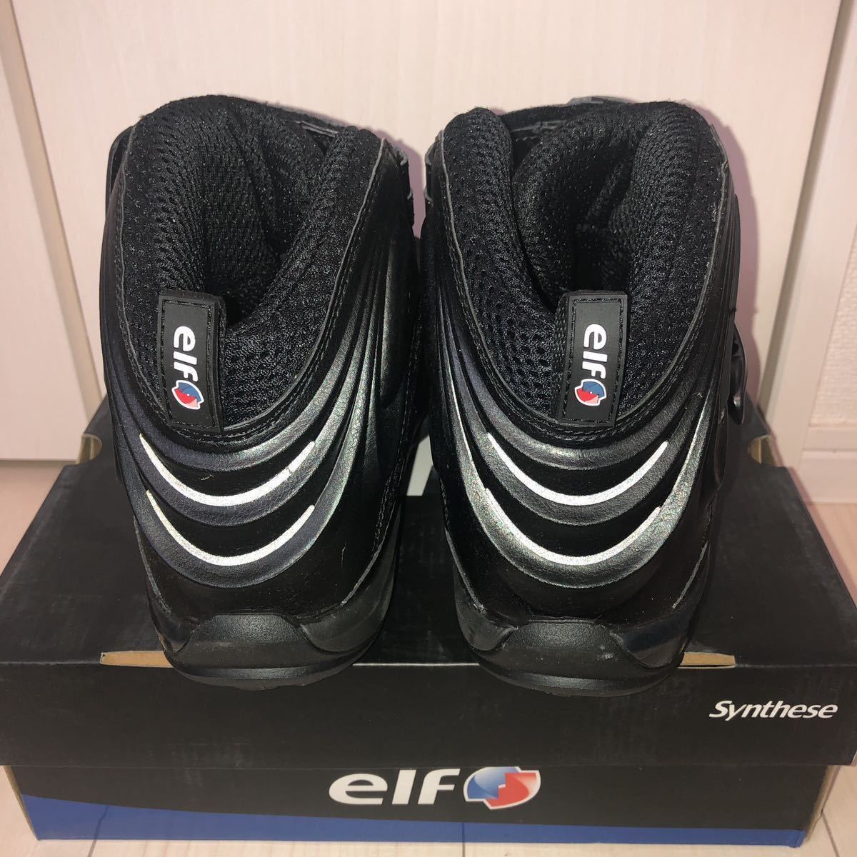 elf エルフ 製のライディングブーツのシンテーゼ15の 品 27.5サイズ 