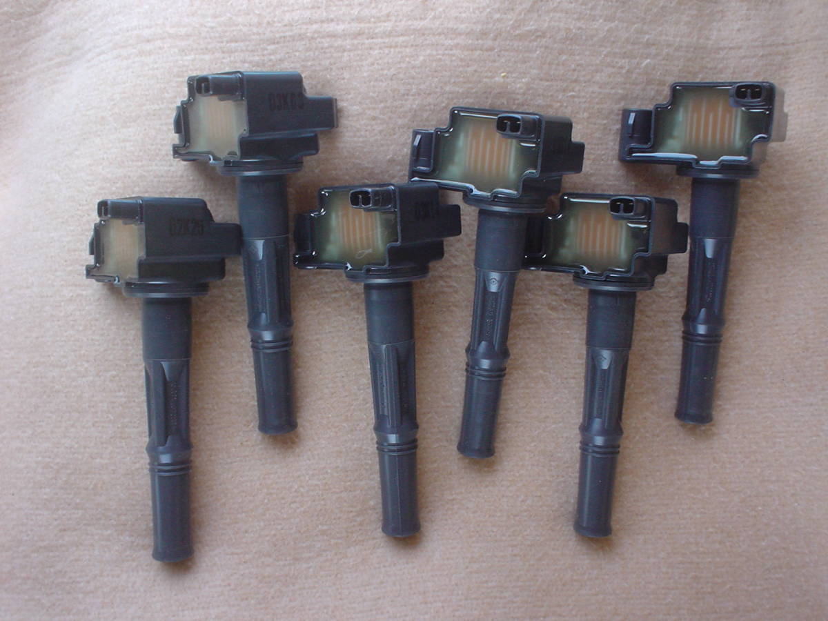 トヨタ純正センチュリーGZG50 1GZ-FE用イグニッションコイル 6本