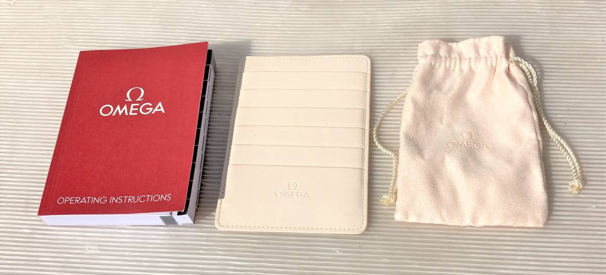 ★☆テ 純正 OMEGA オメガ 時計ケース 箱 ボックス 外箱 カードケース 冊子 ウォッチケース カードケース 冊子☆★