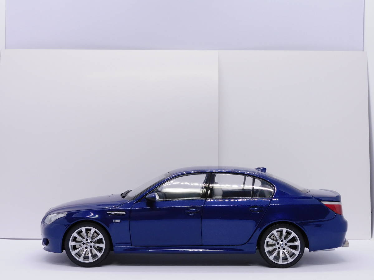 BMW M5 E60 Rare Diecast Models ☆ kyosho 京商 BMW M5 ブルー BMW