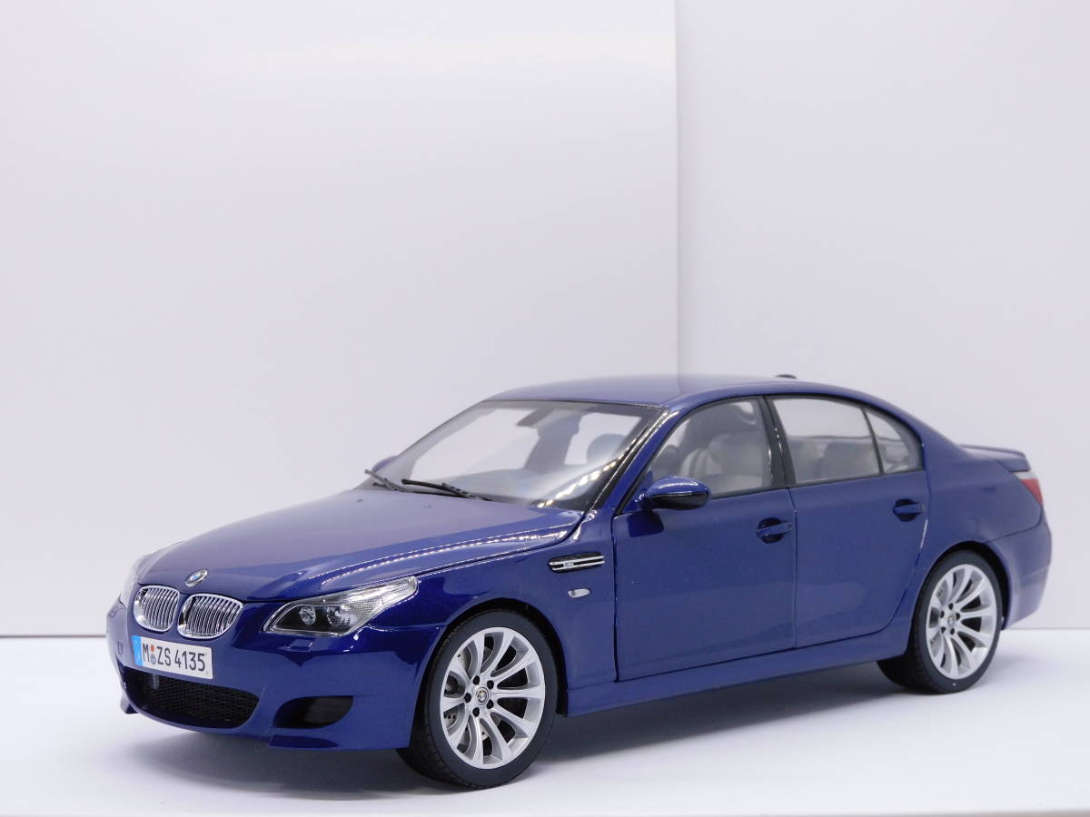 BMW M5 E60 Rare Diecast Models ☆ kyosho 京商 BMW M5 ブルー BMW