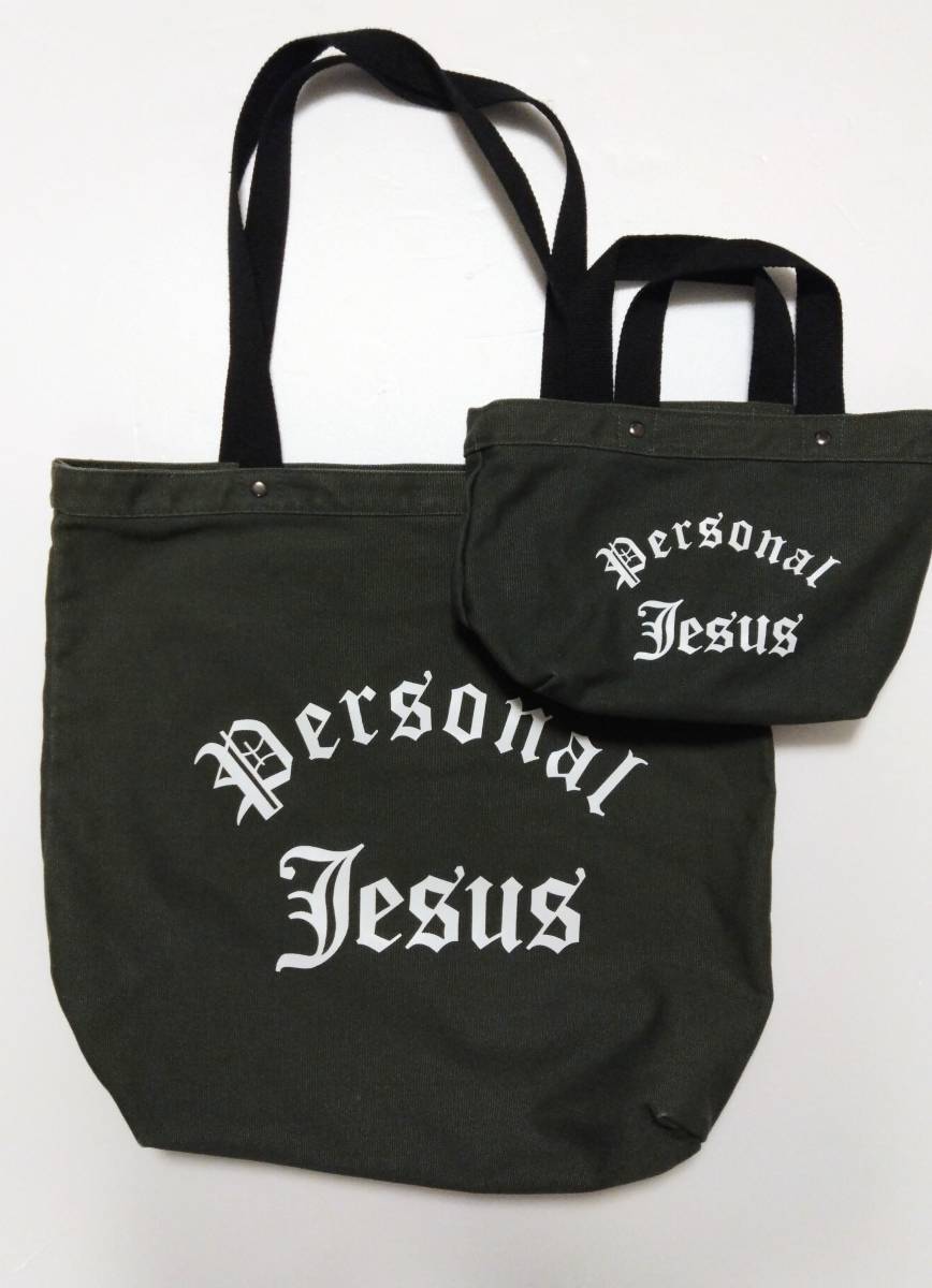 氷室京介 Personal Jesus トートバッグ ブラック 氷室京介 personal jesus トートバッグ カーキ 神経質な方 【公式通販】