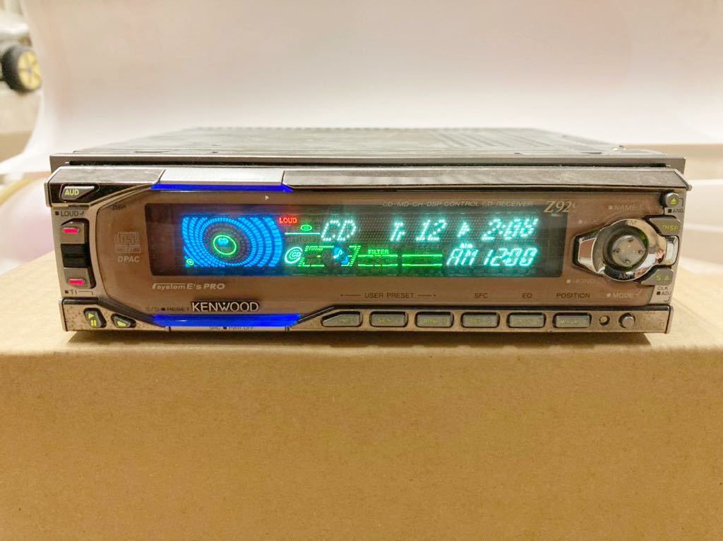 SALE，豊富な 当時物 ケンウッド KENWOOD Z929 ＣＤレシーバー リモコン付き 1ＤＩＮ ＣＤプレイヤー 作動点検(ケンウッド)｜売買されたオークション情報、yahooの商品情報をアーカイブ公開 - オークファン ケンウッド