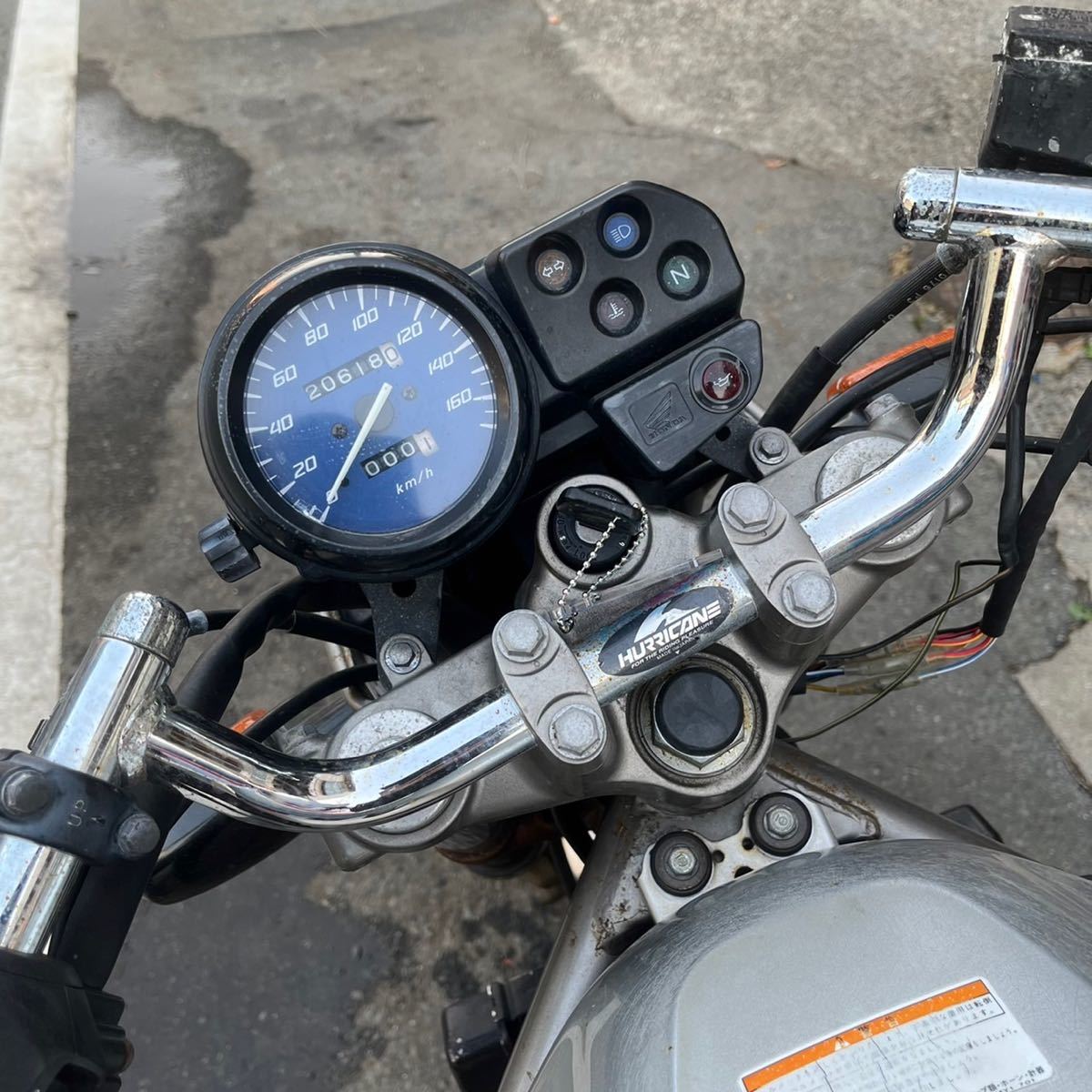熊本発 ホンダ VTR250 MC33 実働 書類あり 全国発送ok キャブ シルバー 