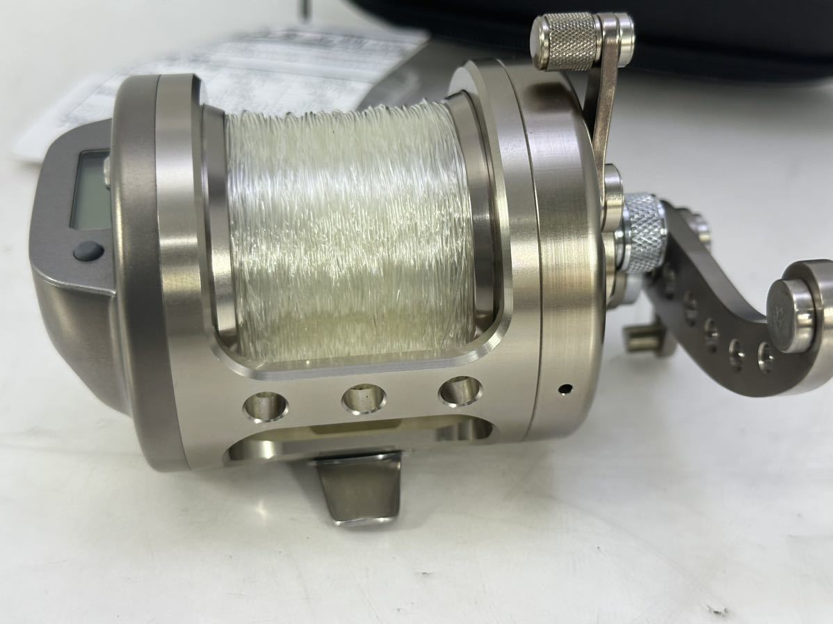 DAIWA ダイワ 夢幻工房 石鯛 40HD 中古品 ケース付き 夢幻工房 石鯛