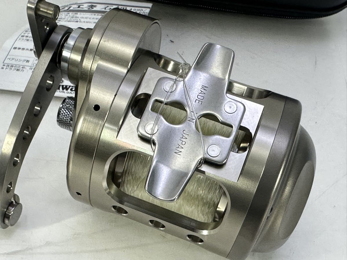 DAIWA ダイワ 夢幻工房 石鯛 40HD 中古品 ケース付き 夢幻工房 石鯛