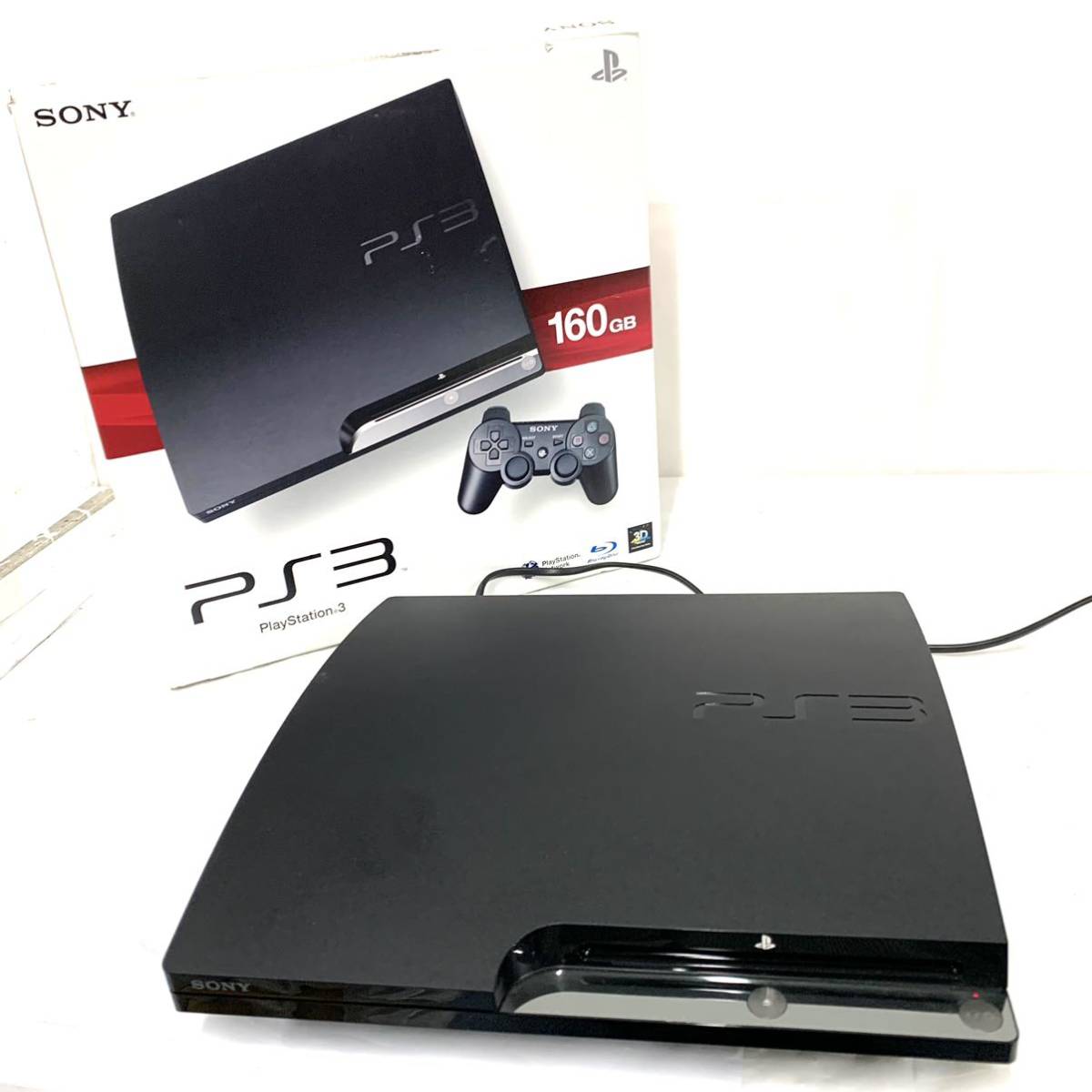 KBHH 通動作ok SONY PS3本体 プレイステーション3 PlayStation3 CECH-2500A ソニー カ15