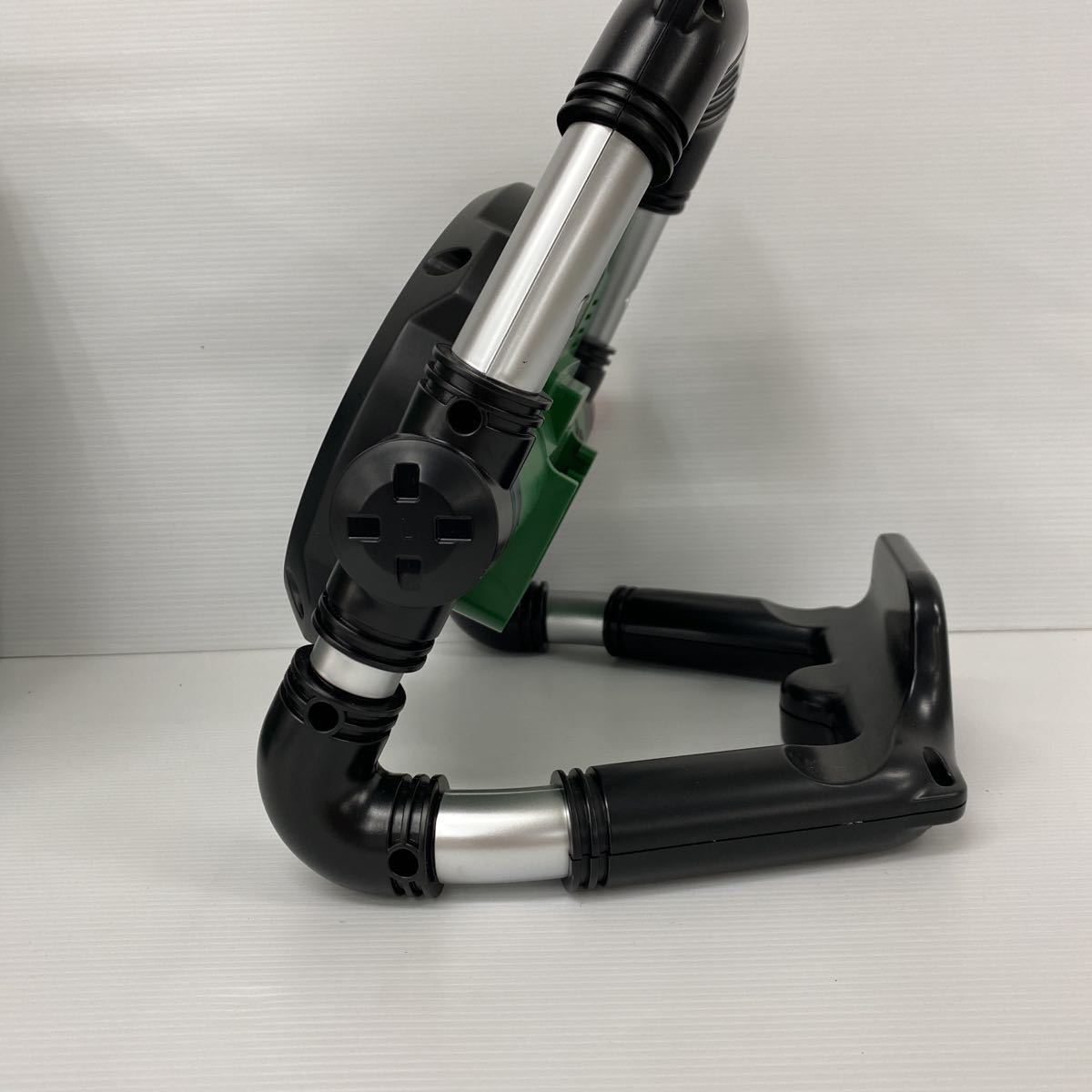 U HiKOKI コードレスワークライト UB 18DGL(S) LED SUPER Li-ion　ハイコーキ 電池・充電器別売　ACアダプタ付属