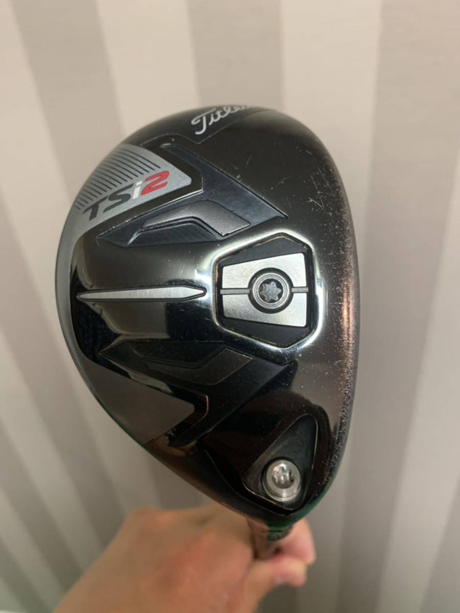 ☆ 激レア 良品 TSi2 5U 24° + N.S.PRO MODUS3 HYBRID GOST(ゴースト