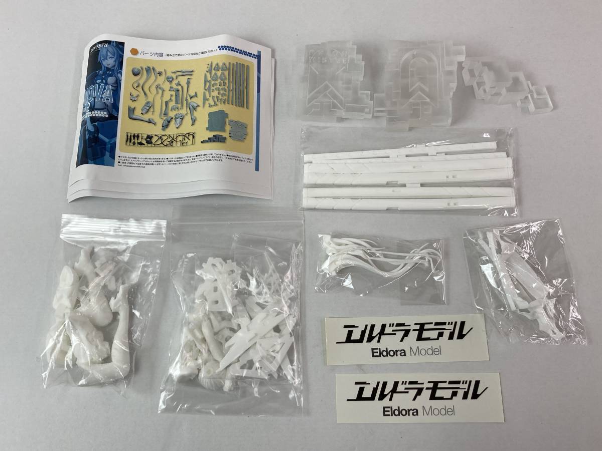 18348 〇 ガレキ Nova ノヴァ Ver.2 レジンキャスト ガレージキット 未