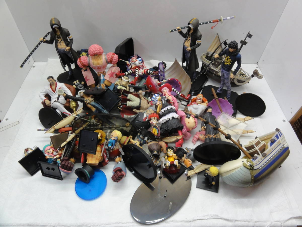 T447 ワンピ―ス フィギュア まとめ売り プライズ 一番くじなど ジャンク 現状渡し ONE PIECE