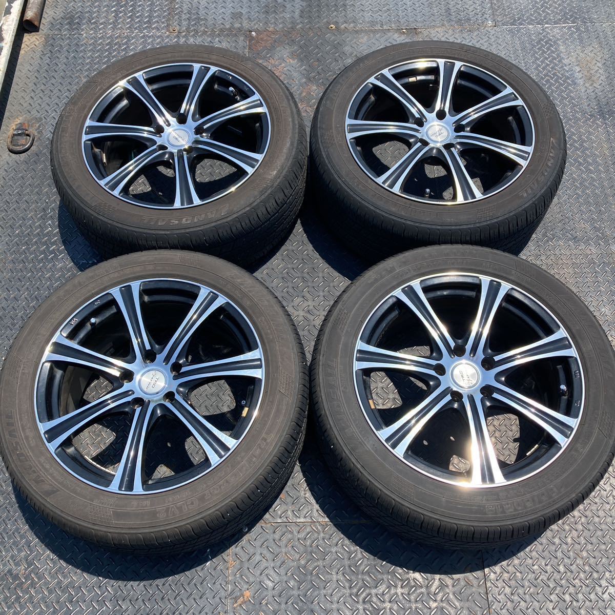 TRD sportivo スポルティボ 18インチ アルミホイール 5穴 114.3 8jj 