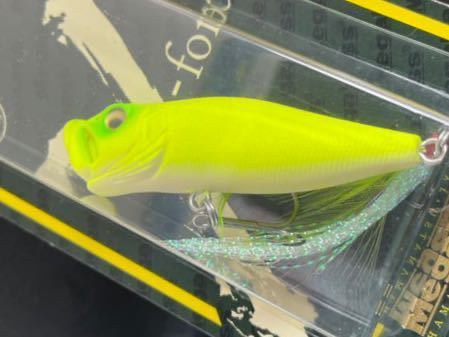 メガバス MEGABASS ポップエックス POPX レア 限定(SP-C) どチャート