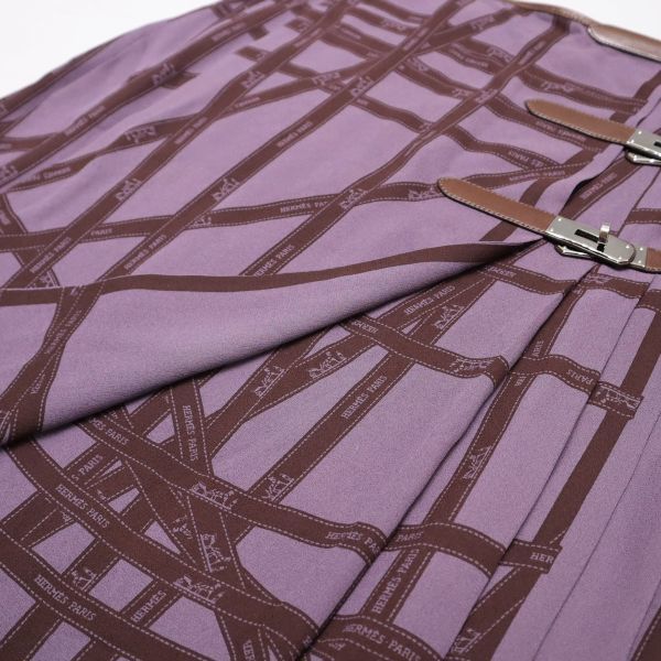 良品 HERMES エルメス ボルデュック ボルディック リボン ケリー 金具