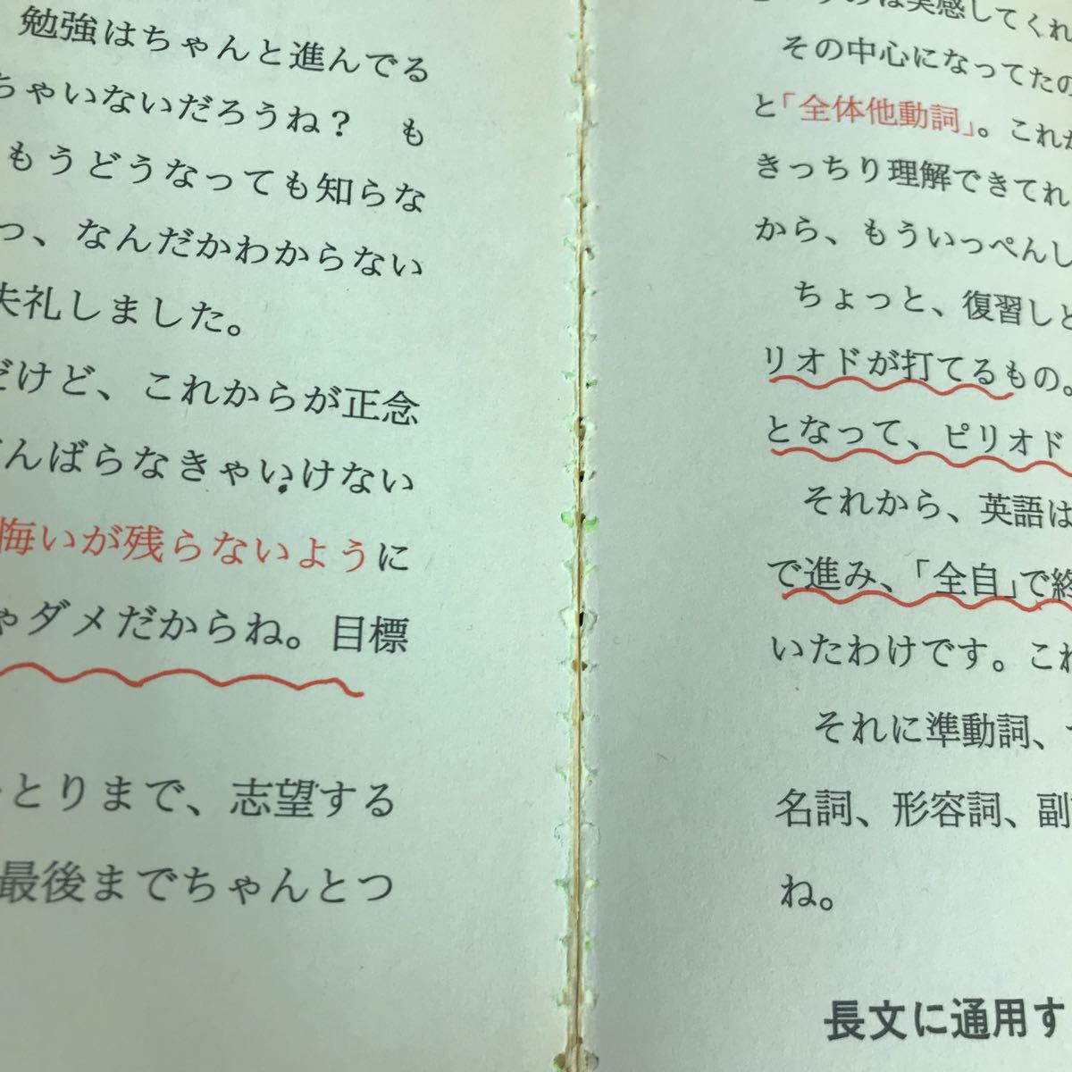 B15-108 大学受験 永田達三の英文法に強くなる実況放送 下 東進 