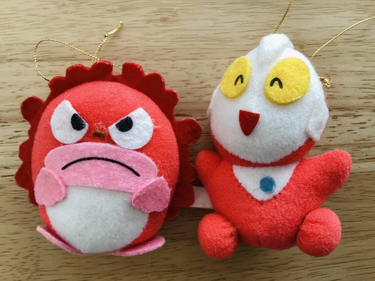 ウルトラマン ピグモン ぬいぐるみ マスコット フィギュア 円谷プロ 
