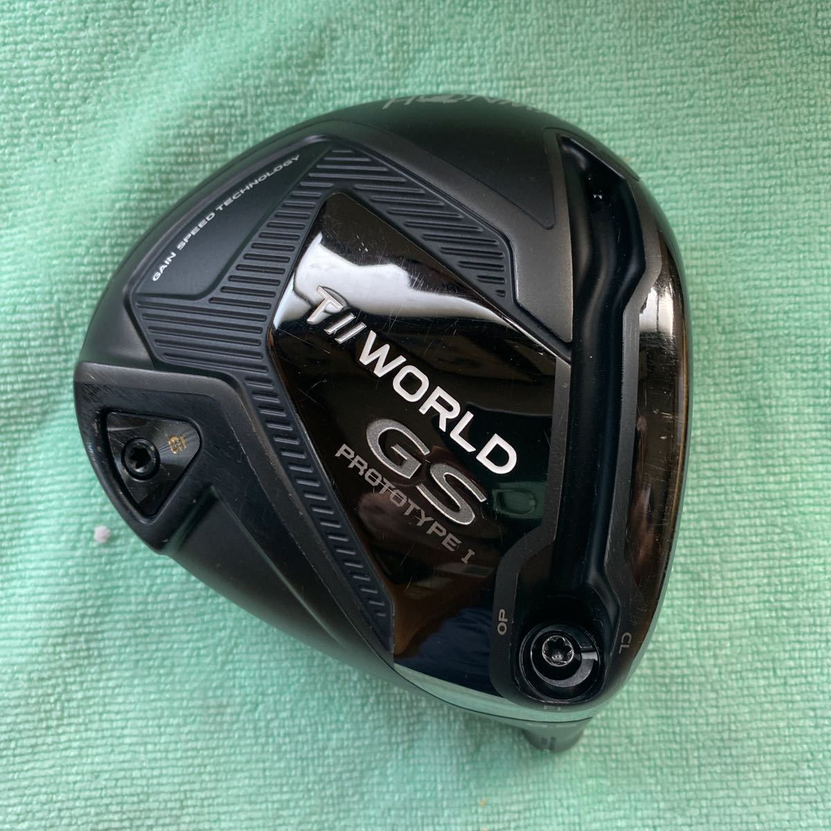 GS HONMA Driver PROTOTYPE Honma TW T⁄⁄WORLD Golf I Prototype 