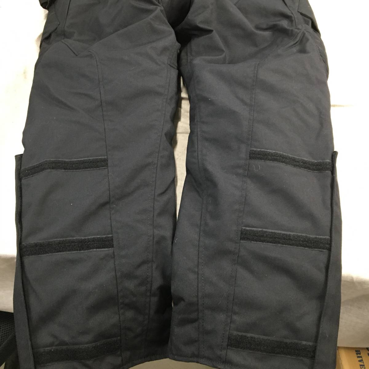 コミネ（KOMINE） PK-929 プロテクトフルイヤーパンツ ブラック 3XL