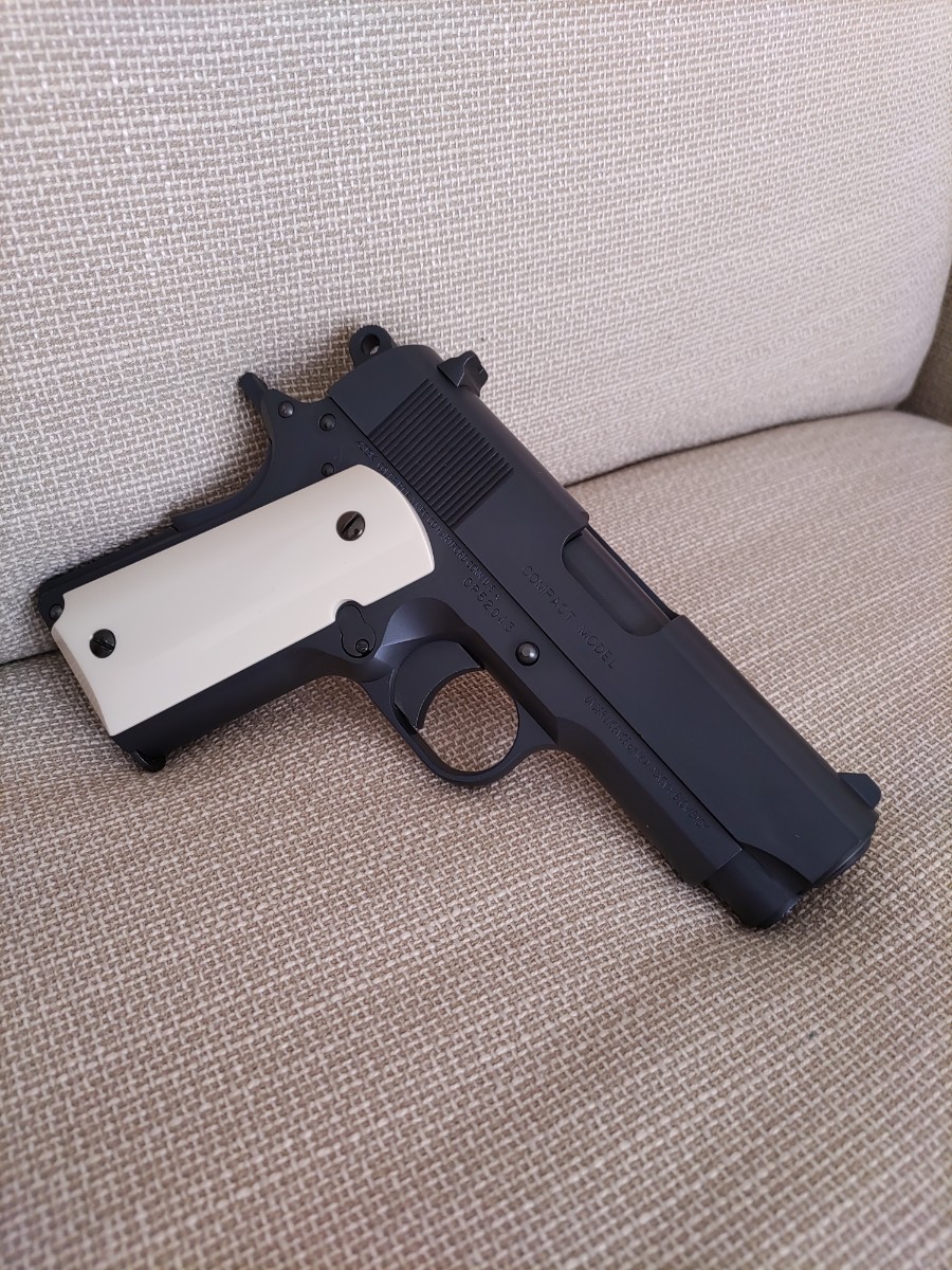 ウエスタンアームズ、オフィサーズ、マグナテック 【新品保管品】MGC