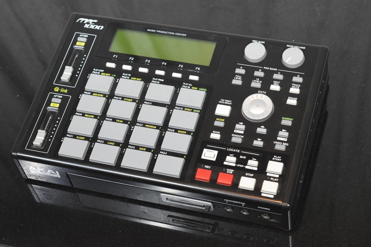 AKAI MPC 1000 サンプラー(サンプラー)｜売買されたオークション情報 