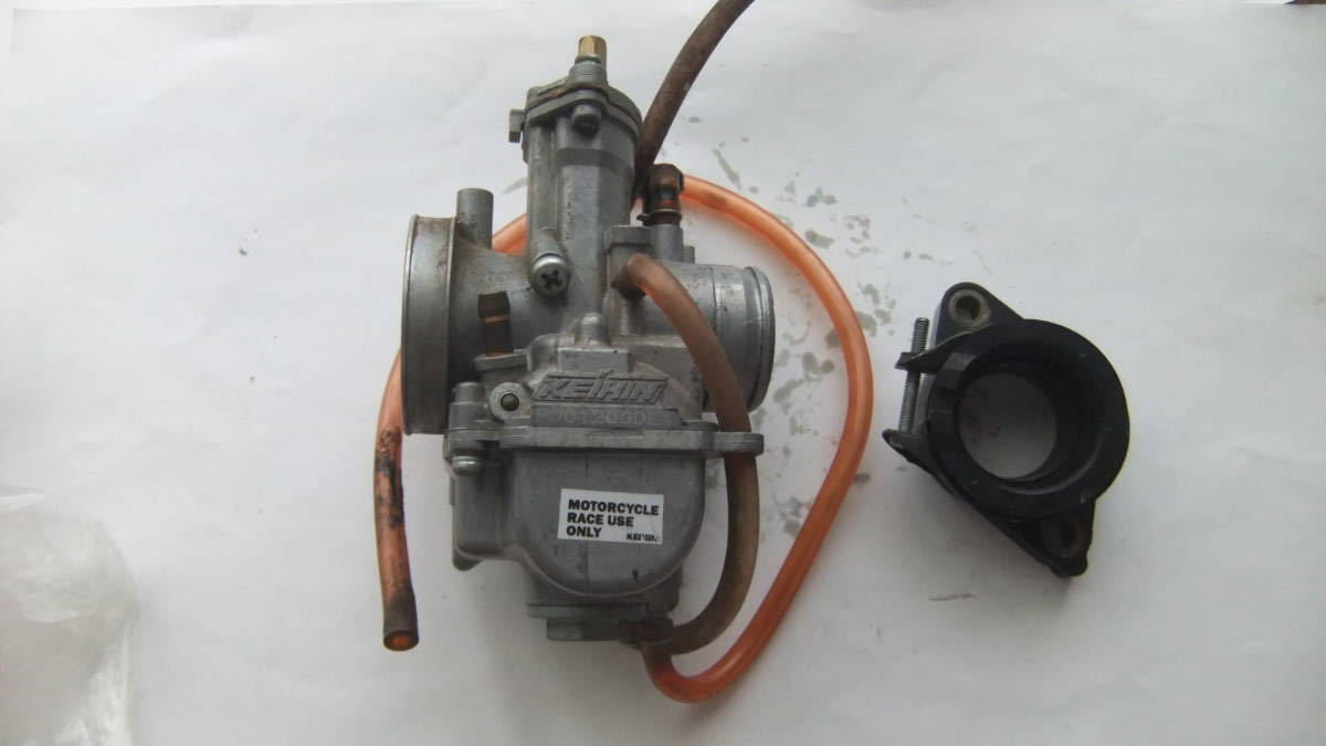ケイヒン KEIHIN PWK28キャブレター10FJ-0012-0000 セロー225の入札 
