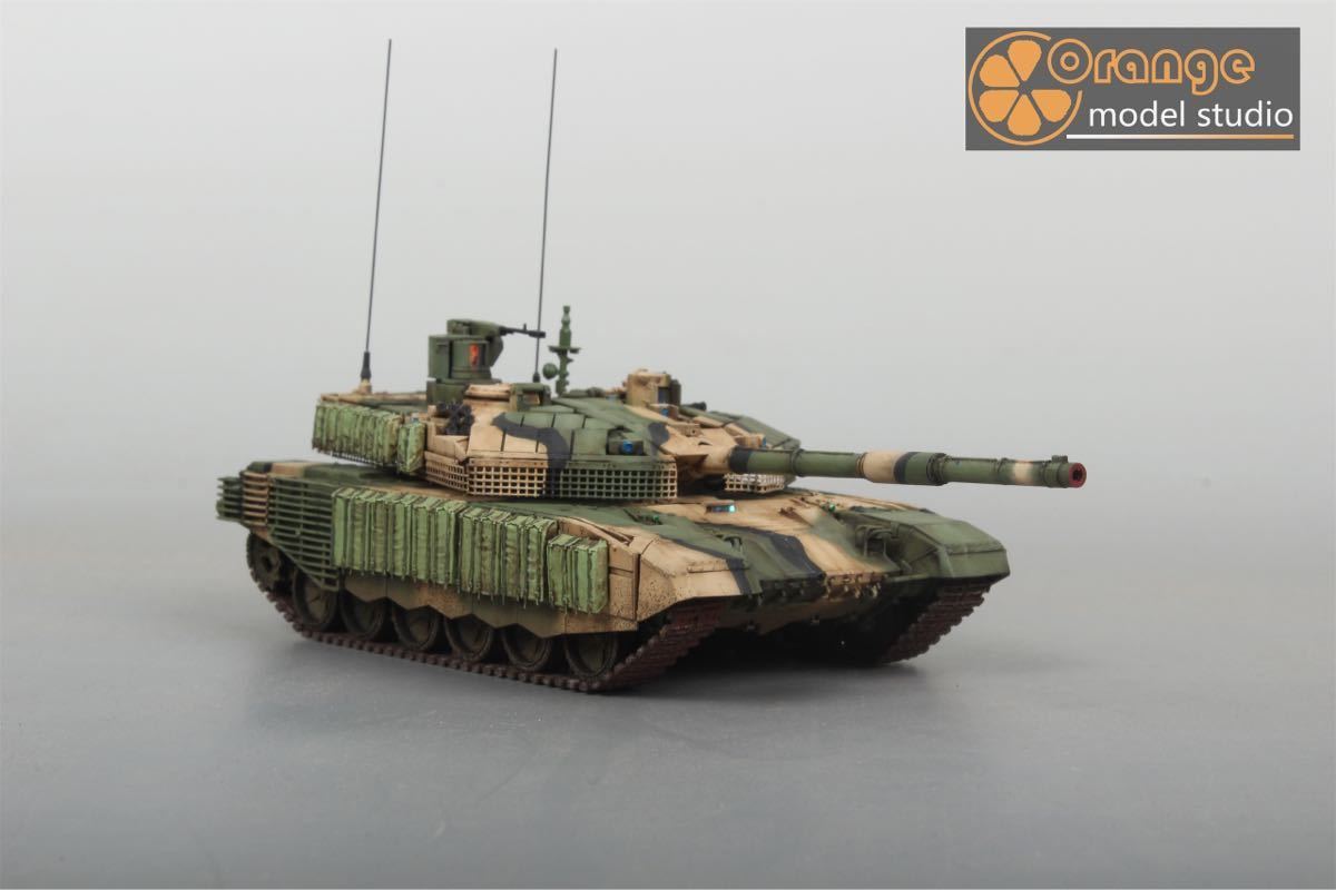 No-461 1/72 ロシア軍 Tー90M 主戦タンク 軍用戦車 プラモデル 完成品 