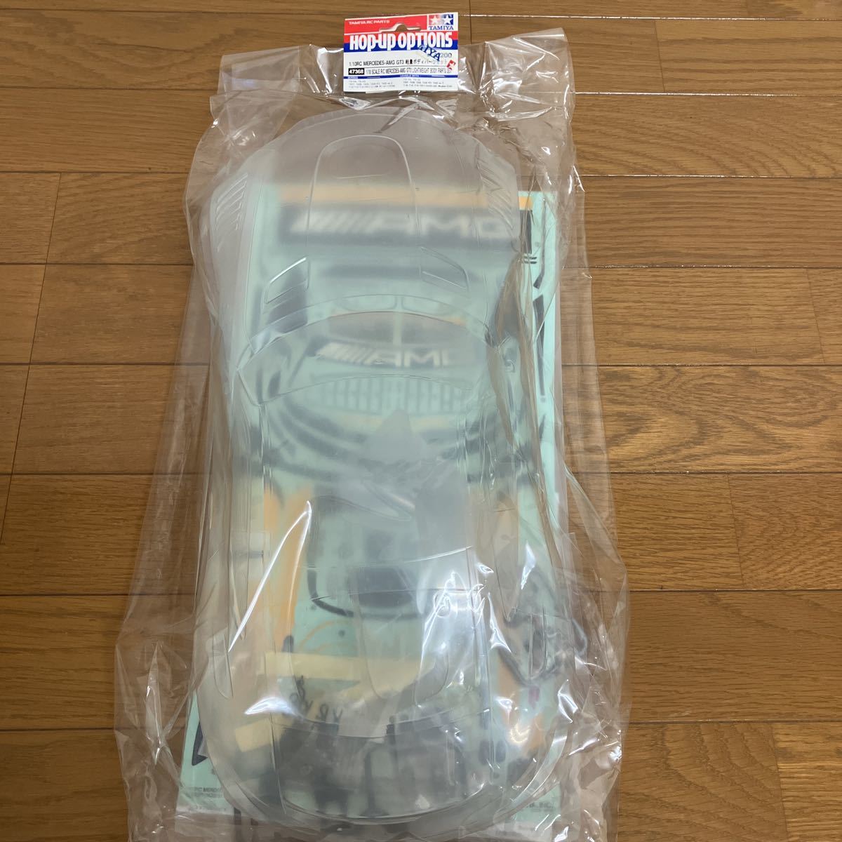 タミヤ 1/10 RC MERCEDES-AMG GT3 軽量ボディパーツセット 47368
