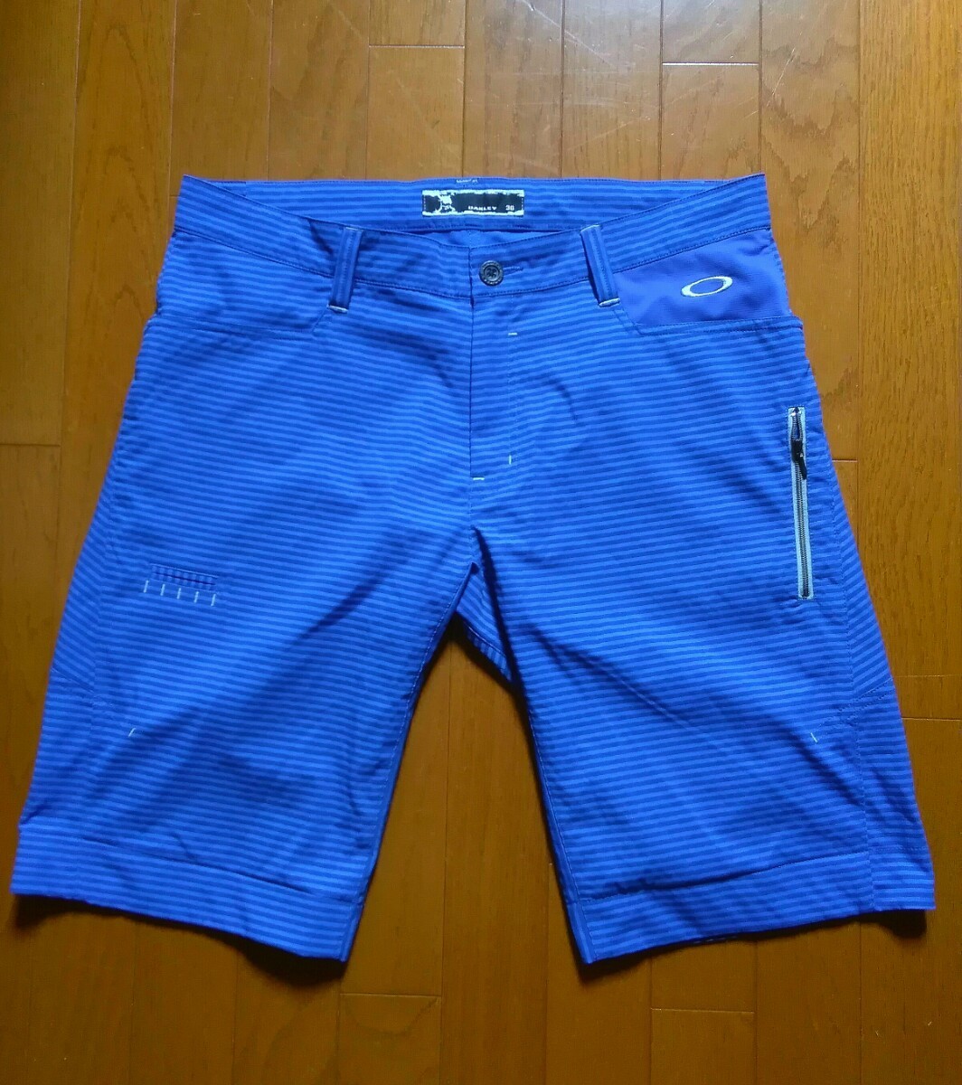オークリーゴルフボーダーハーフパンツ36