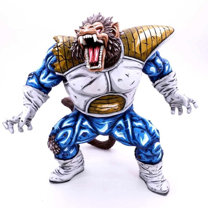 ドラゴンボール 大猿ベジータ フィギュア フルリペイント 2D 二 ドラゴンボール 大猿ベジータ フィギュア フルリペイント 2D 二