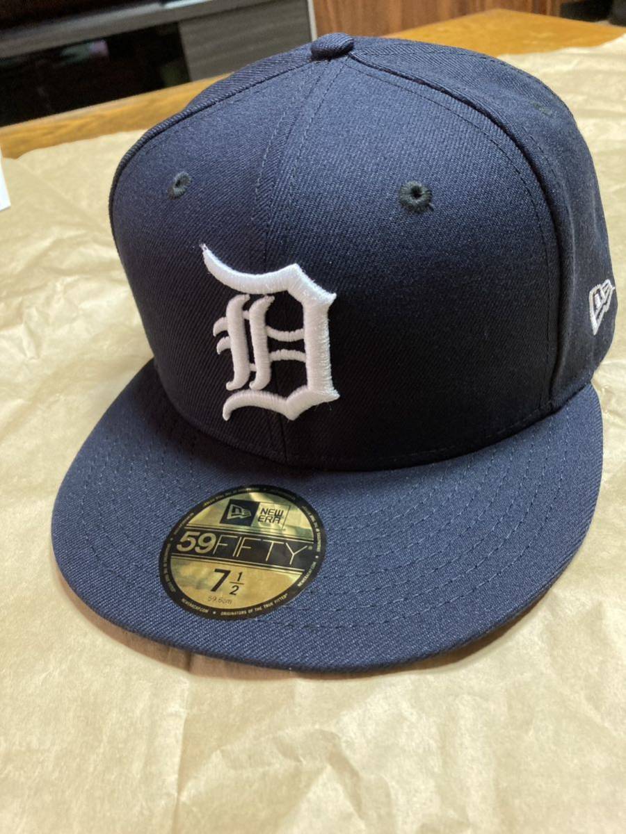  ニューエラ NEW ERA キャップ 59FIFTY MLB オンフィールド デトロイト タイガー ス ホーム 2018年モデル 7 1/2 59.6cm 品(ニューエラ)｜売買されたオークション情報、yahooの商品情報をアーカイブ公開 - ニューエラ