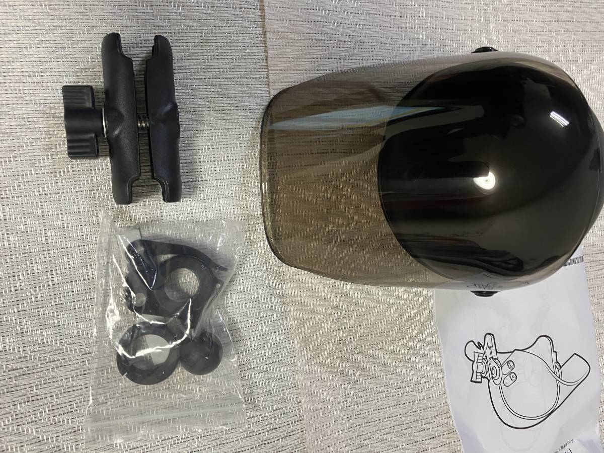 スマホサンシェード　　デリバリーストック　スモーク　　2023年モデル　