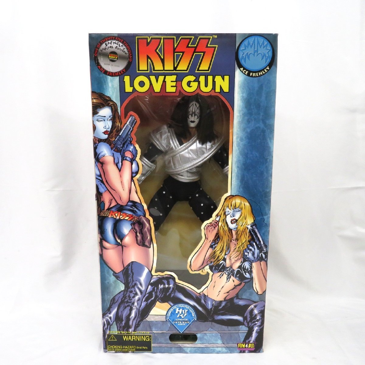 KISS　LOVEGUN LIMITED EDITIONエースフレーリー 1円 KISS LOVE GUN エース フレーリー SPACE ACE SPECIAL EDITION