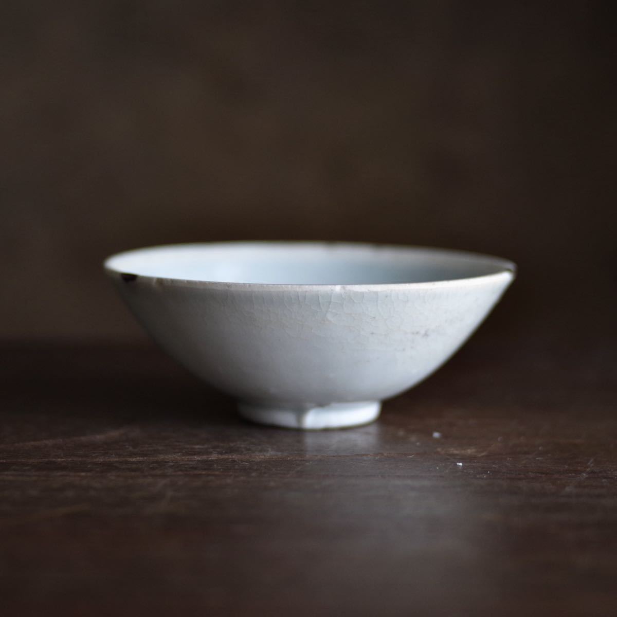 希少】影青花文陰刻盃 南宋〜元時代 中国 景徳鎮 青白磁 生がけ 酒器