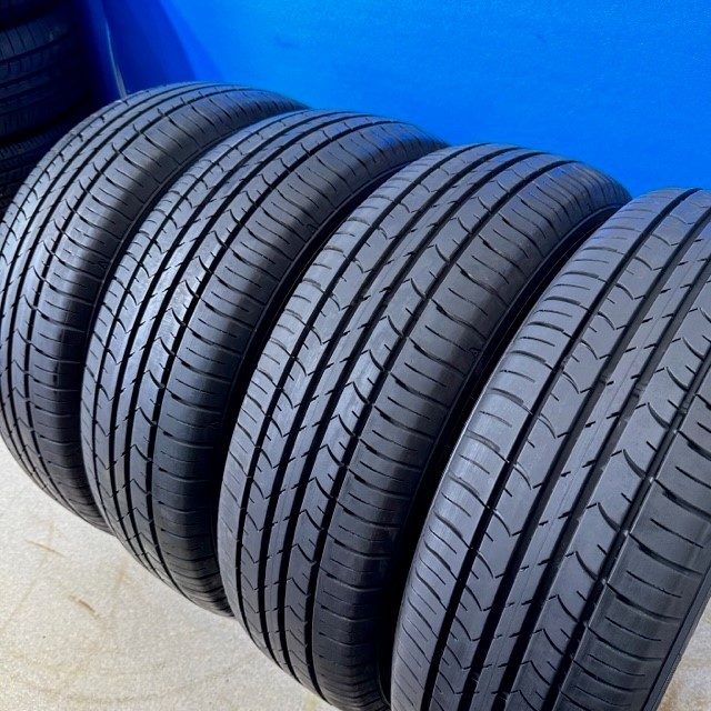 車 バリ山 TOYO 195/65R15 4本22年43週 引き取り交換大歓迎