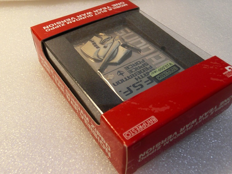 新品・未開封未使用】【絶版品】ジッポ ZIPPO 機動戦士ガンダム EFSF 