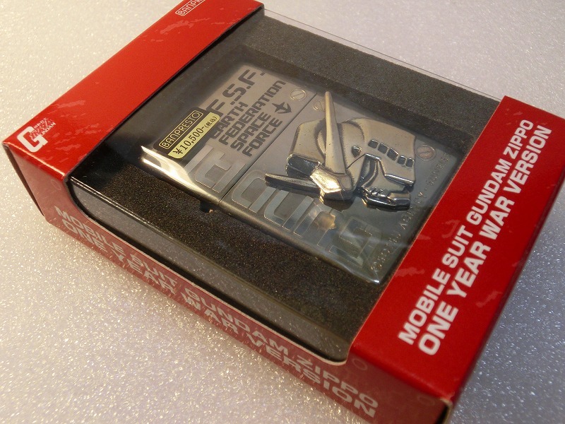 新品・未開封未使用】【絶版品】ジッポ ZIPPO 機動戦士ガンダム EFSF 