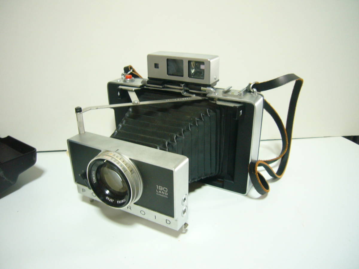 ☆希少 アンティーク ポラロイドカメラ polaroid 190 蛇腹 ポラロイド