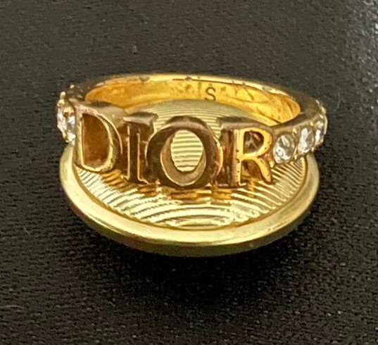 Dior Christian リング 0 腕時計、アクセサリー クリスチャン 