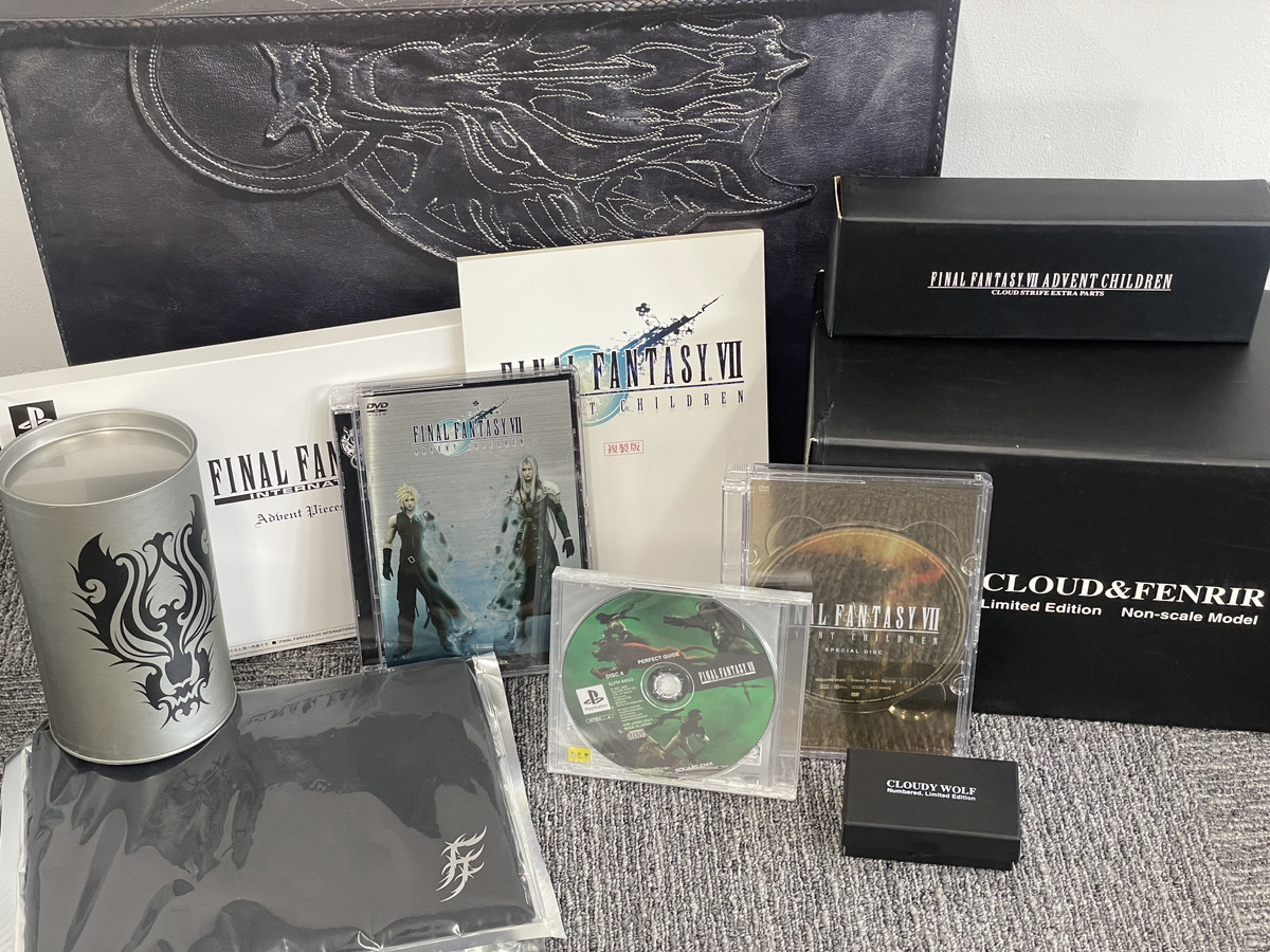 ファイナルファンタジーVII アドベント チルドレン アドベント 