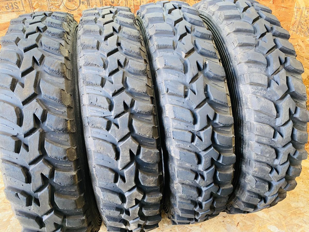 ダンロップ グラントレック MT2 16インチ 7.00 4本セット 2020年製造 