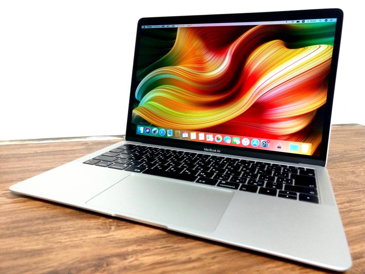 Apple☆MacBook Air Retina 13インチ 2019 1.6GHz Core i5 メモリ8GB 