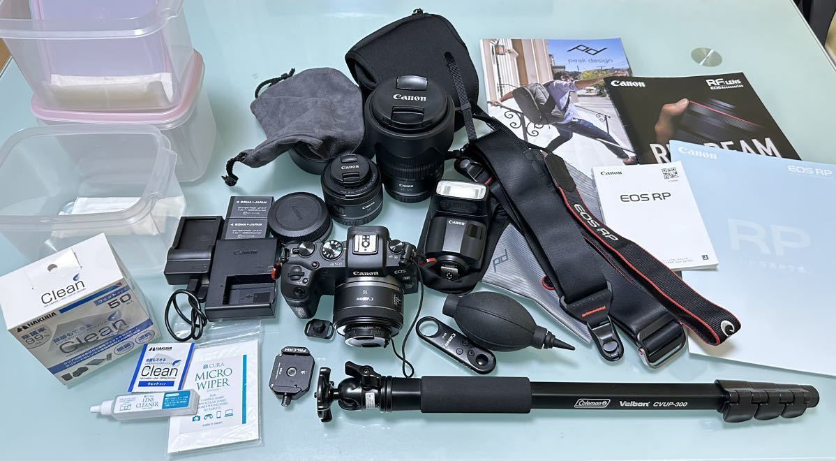 EOS RP Canon Camera with - Bundle 24-105mm RF Mirrorless Lens STM