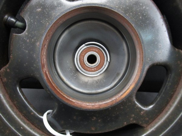 D1R5-0331 ホンダ ズーマー フロントホイール タイヤ 【AF58-130