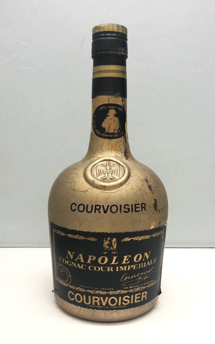 未開栓 COURVOISIER クルボアジェ NAPOLEON ナポレオン COGNAC