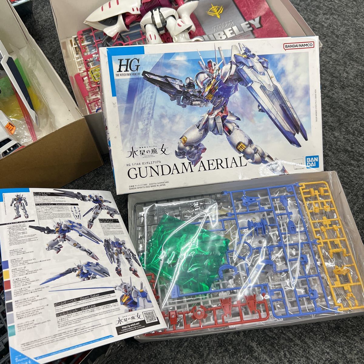 未組立あり】完成品 ジャンク プラモデル まとめ売り 機動戦士ガンダム 