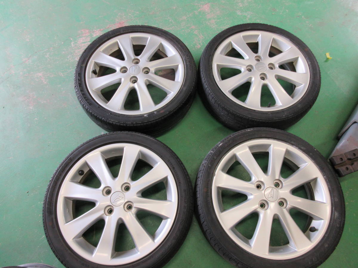 ダイハツ　ムーブ純正　4本セット　4.5Ｊ＋45　PCD100