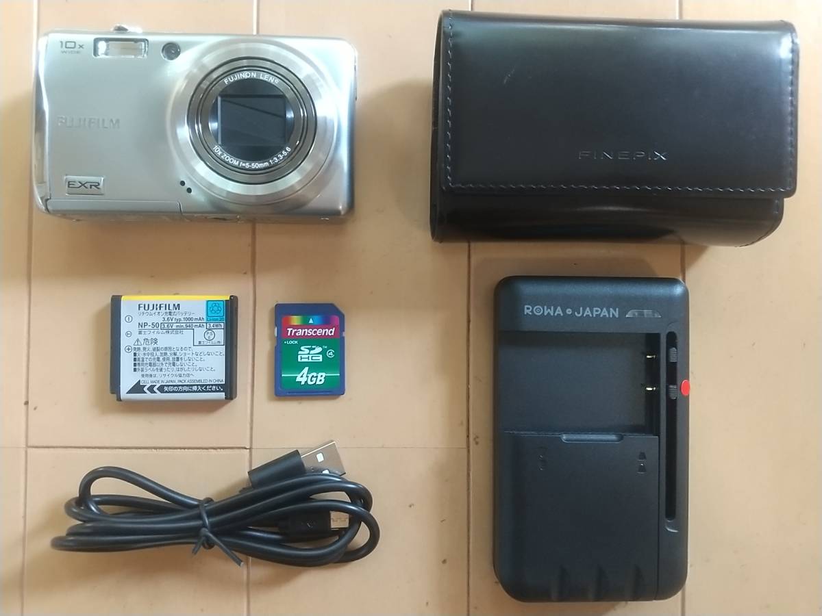 FinePix FUJIFILM - コンパクトデジ 1円～ジャンク富士フイルム 