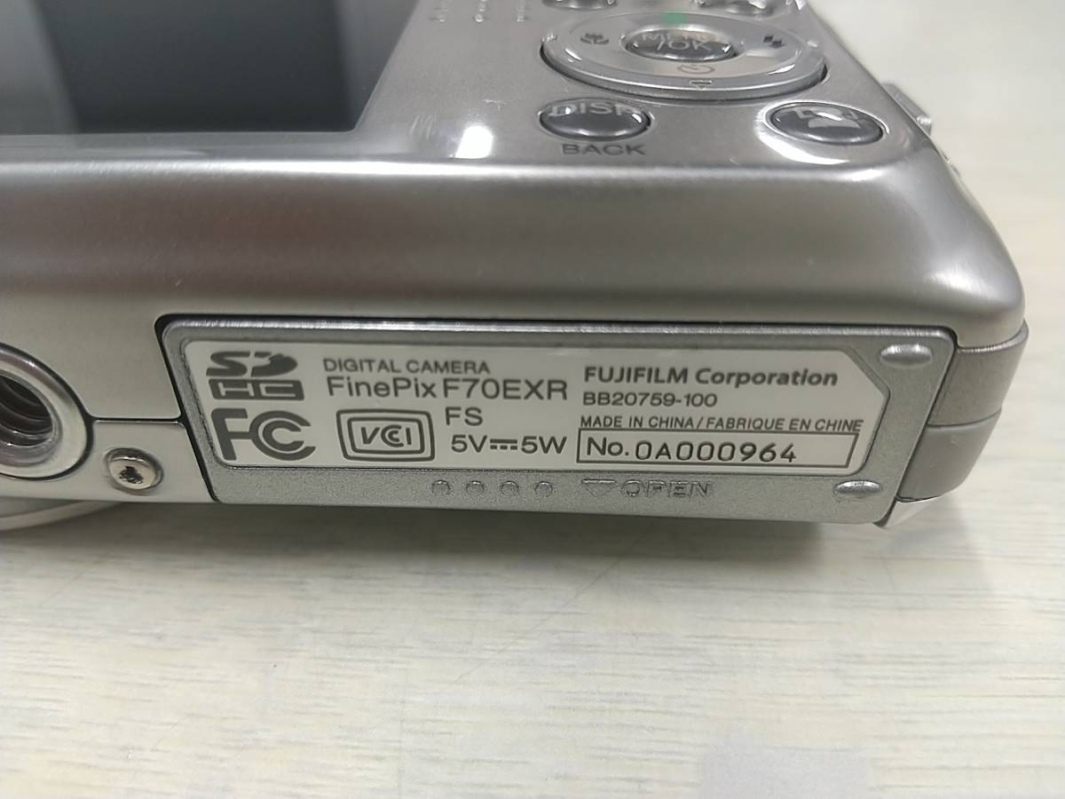 FinePix FUJIFILM - コンパクトデジ 1円～ジャンク富士フイルム 